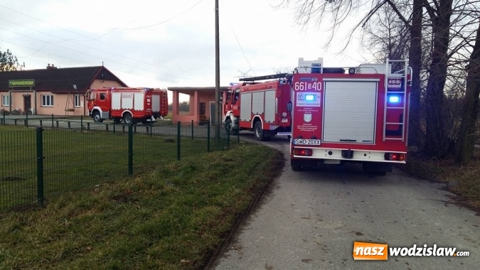 Zdjęcie w galerii na portalu naszwodzislaw.com: Śmigłowiec LPR w Łaziskach. Lądował na boisku  wiadomości z regionu