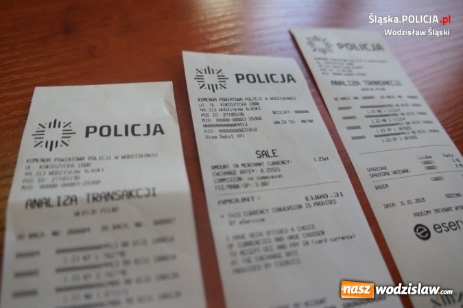 Zdjęcie w galerii na portalu naszwodzislaw.com: Za mandat zapłacisz kartą. Wodzisławska policja otrzymała terminale płatnicze   wiadomości z regionu
