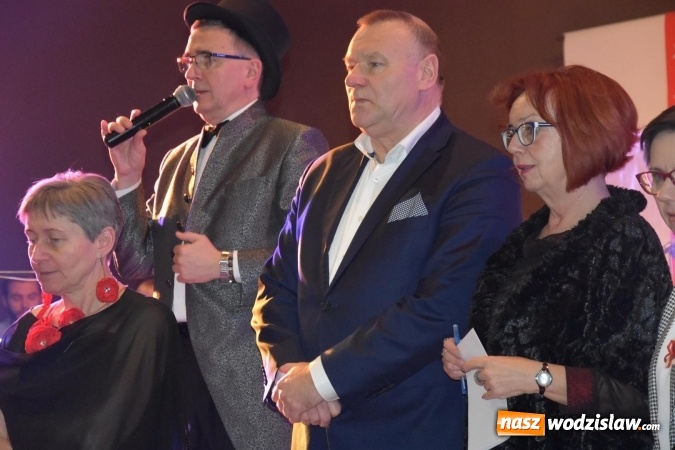 Zdjęcie w galerii na portalu naszwodzislaw.com: Niech żyje bal! Za nami Karnawałowy Bal Maskowy  wiadomości z regionu