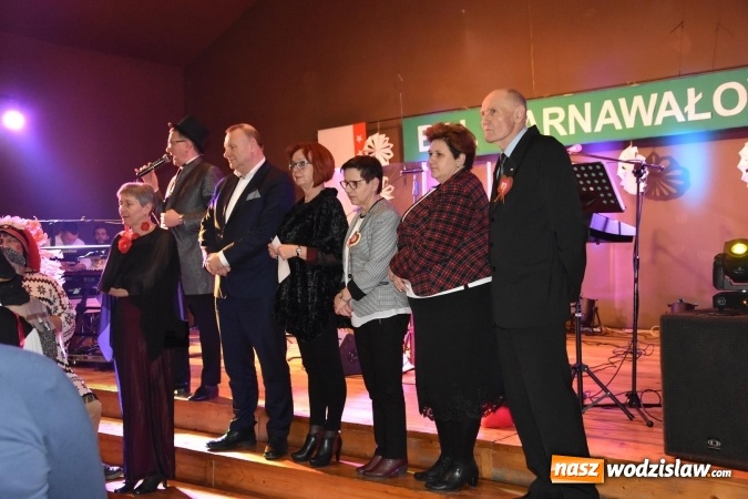 Zdjęcie w galerii na portalu naszwodzislaw.com: Niech żyje bal! Za nami Karnawałowy Bal Maskowy  wiadomości z regionu