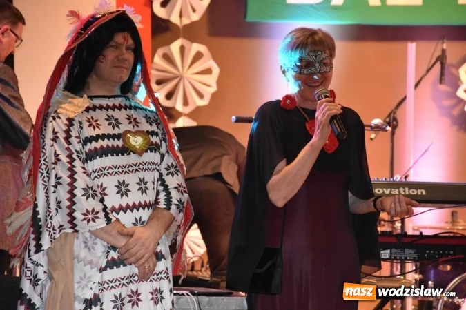 Zdjęcie w galerii na portalu naszwodzislaw.com: Niech żyje bal! Za nami Karnawałowy Bal Maskowy  wiadomości z regionu