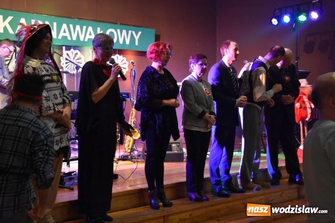 Zdjęcie w galerii na portalu naszwodzislaw.com: Niech żyje bal! Za nami Karnawałowy Bal Maskowy  wiadomości z regionu