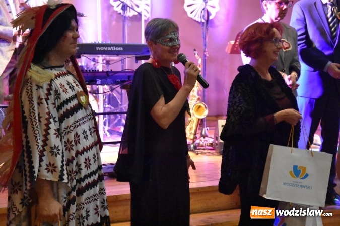 Zdjęcie w galerii na portalu naszwodzislaw.com: Niech żyje bal! Za nami Karnawałowy Bal Maskowy  wiadomości z regionu