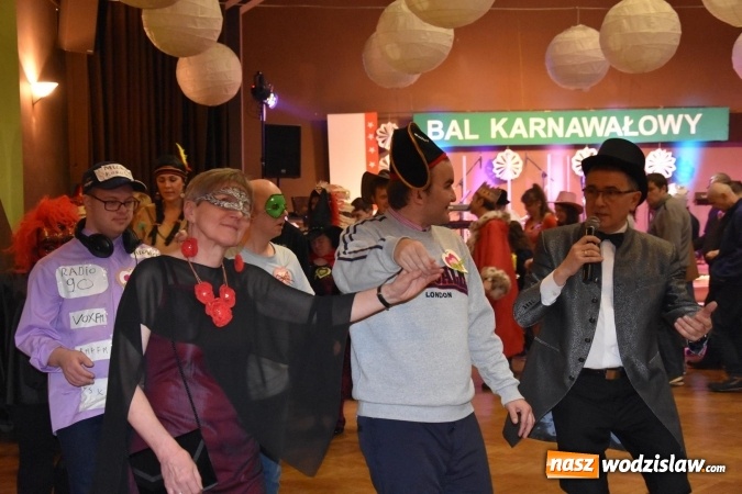 Zdjęcie w galerii na portalu naszwodzislaw.com: Niech żyje bal! Za nami Karnawałowy Bal Maskowy  wiadomości z regionu