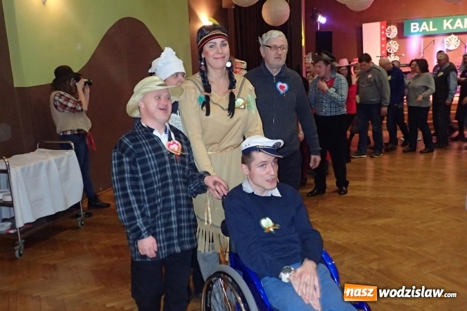 Zdjęcie w galerii na portalu naszwodzislaw.com: Niech żyje bal! Za nami Karnawałowy Bal Maskowy  wiadomości z regionu