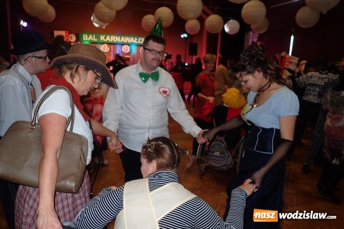 Zdjęcie w galerii na portalu naszwodzislaw.com: Niech żyje bal! Za nami Karnawałowy Bal Maskowy  wiadomości z regionu