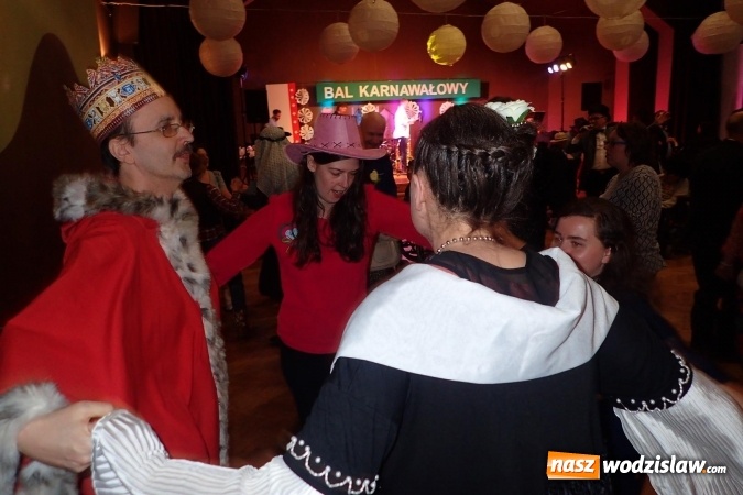 Zdjęcie w galerii na portalu naszwodzislaw.com: Niech żyje bal! Za nami Karnawałowy Bal Maskowy  wiadomości z regionu