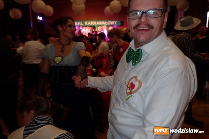 Zdjęcie w galerii na portalu naszwodzislaw.com: Niech żyje bal! Za nami Karnawałowy Bal Maskowy  wiadomości z regionu