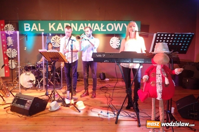 Zdjęcie w galerii na portalu naszwodzislaw.com: Niech żyje bal! Za nami Karnawałowy Bal Maskowy  wiadomości z regionu