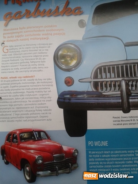 Zdjęcie w galerii na portalu naszwodzislaw.com: Samochody z okresu PRL-u. Galeria Art Wladislavia z nową wystawą  wiadomości z regionu