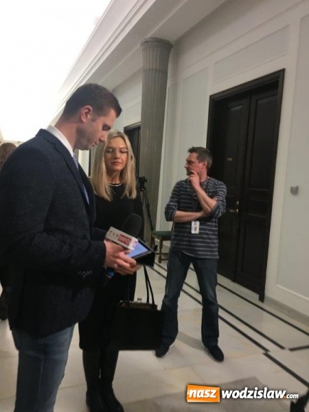 Zdjęcie w galerii na portalu naszwodzislaw.com: Szkolna telewizja z ILO w TVP1  wiadomości z regionu