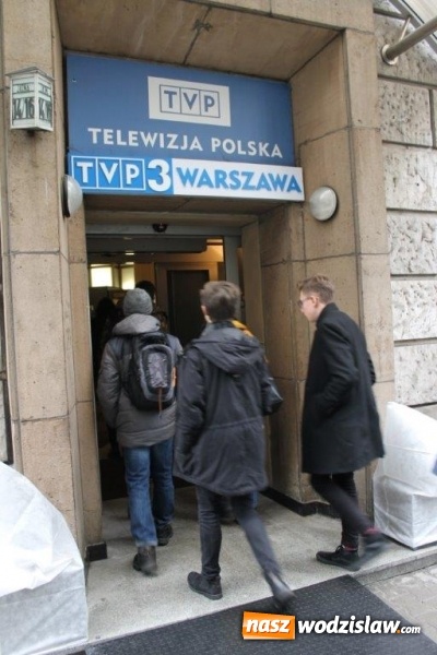 Zdjęcie w galerii na portalu naszwodzislaw.com: Szkolna telewizja z ILO w TVP1  wiadomości z regionu