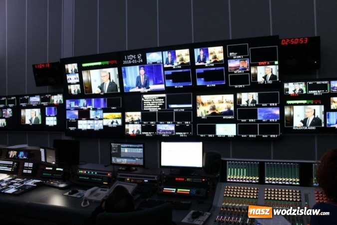 Zdjęcie w galerii na portalu naszwodzislaw.com: Szkolna telewizja z ILO w TVP1  wiadomości z regionu