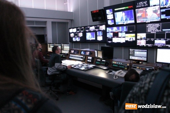 Zdjęcie w galerii na portalu naszwodzislaw.com: Szkolna telewizja z ILO w TVP1  wiadomości z regionu