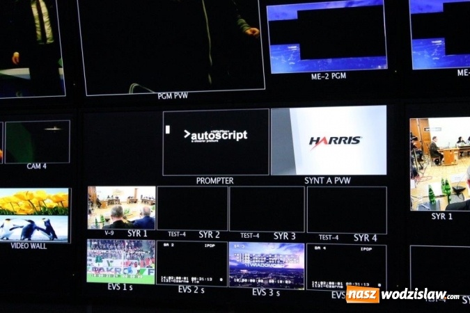 Zdjęcie w galerii na portalu naszwodzislaw.com: Szkolna telewizja z ILO w TVP1  wiadomości z regionu