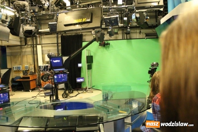 Zdjęcie w galerii na portalu naszwodzislaw.com: Szkolna telewizja z ILO w TVP1  wiadomości z regionu