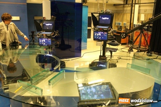 Zdjęcie w galerii na portalu naszwodzislaw.com: Szkolna telewizja z ILO w TVP1  wiadomości z regionu