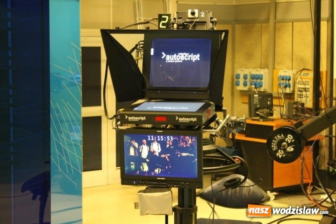 Zdjęcie w galerii na portalu naszwodzislaw.com: Szkolna telewizja z ILO w TVP1  wiadomości z regionu