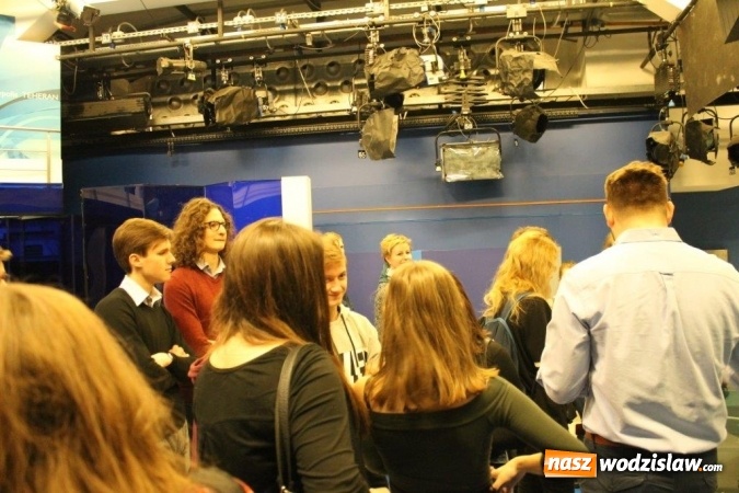 Zdjęcie w galerii na portalu naszwodzislaw.com: Szkolna telewizja z ILO w TVP1  wiadomości z regionu