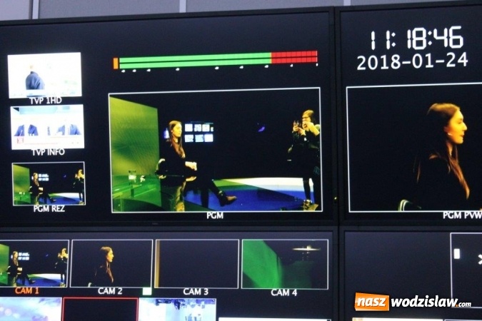 Zdjęcie w galerii na portalu naszwodzislaw.com: Szkolna telewizja z ILO w TVP1  wiadomości z regionu