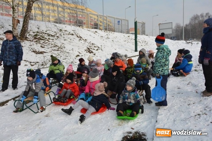 Zdjęcie w galerii na portalu naszwodzislaw.com: Zawody saneczkarskie w Rodzinnym Parku Rozrywki. FOTO  wiadomości z regionu