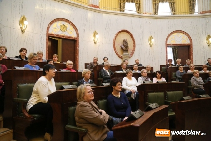 Zdjęcie w galerii na portalu naszwodzislaw.com: Rozmawiali o Roku Profilaktyki Raka Piersi  wiadomości z regionu