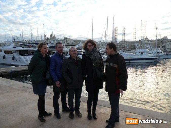 Zdjęcie w galerii na portalu naszwodzislaw.com: Nauczyciele Jedynki szkolili się na Malcie wiadomości z regionu