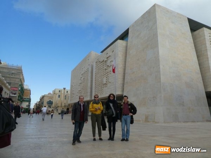 Zdjęcie w galerii na portalu naszwodzislaw.com: Nauczyciele Jedynki szkolili się na Malcie wiadomości z regionu