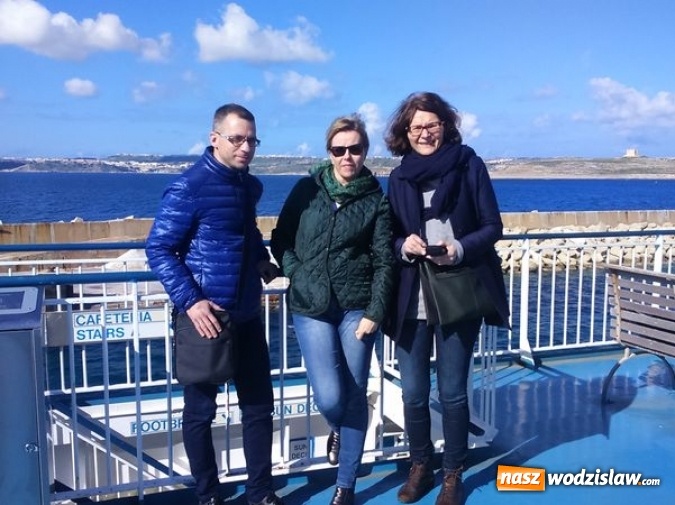 Zdjęcie w galerii na portalu naszwodzislaw.com: Nauczyciele Jedynki szkolili się na Malcie wiadomości z regionu