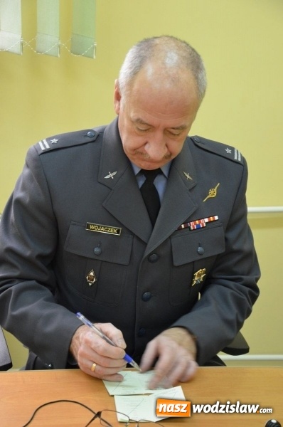 Zdjęcie w galerii na portalu naszwodzislaw.com: Kwalifikacja wojskowa 2018 rozpoczęta wiadomości z regionu