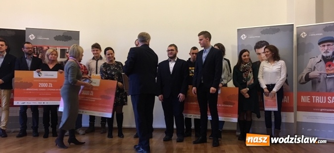 Zdjęcie w galerii na portalu naszwodzislaw.com: Sukces szkół powiatu w konkursie Nie truj sąsiada!  wiadomości z regionu