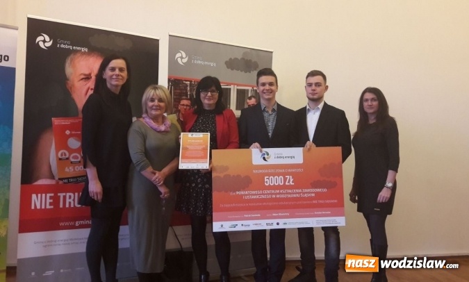 Zdjęcie w galerii na portalu naszwodzislaw.com: Sukces szkół powiatu w konkursie Nie truj sąsiada!  wiadomości z regionu