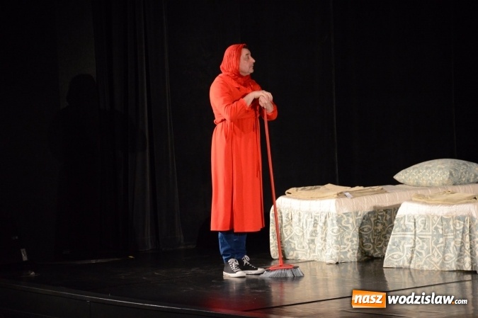 Zdjęcie w galerii na portalu naszwodzislaw.com: Znani aktorzy w Wodzisławiu. Mężczyzna idealny na deskach WCK  wiadomości z regionu