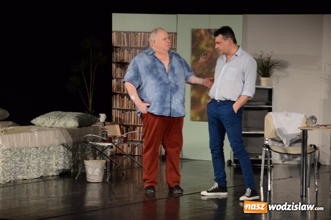 Zdjęcie w galerii na portalu naszwodzislaw.com: Znani aktorzy w Wodzisławiu. Mężczyzna idealny na deskach WCK  wiadomości z regionu