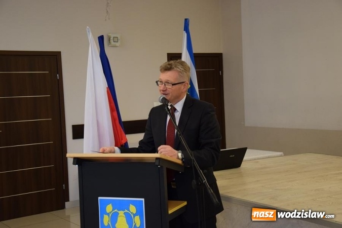 Zdjęcie w galerii na portalu naszwodzislaw.com: Sówki rozdane! Spotkanie z najmłodszymi mieszkańcami Gminy Mszana wiadomości z regionu