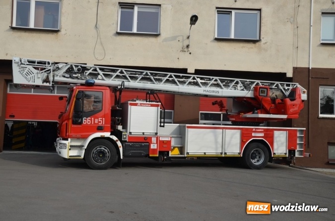 Zdjęcie w galerii na portalu naszwodzislaw.com: Nowy wóz specjalistyczny już w służbie strażaków wiadomości z regionu
