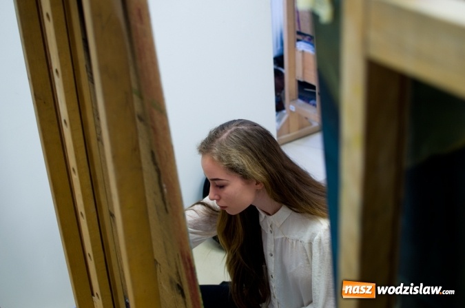 Zdjęcie w galerii na portalu naszwodzislaw.com: W Plastyku odbyli spacer po wyobraźni  wiadomości z regionu