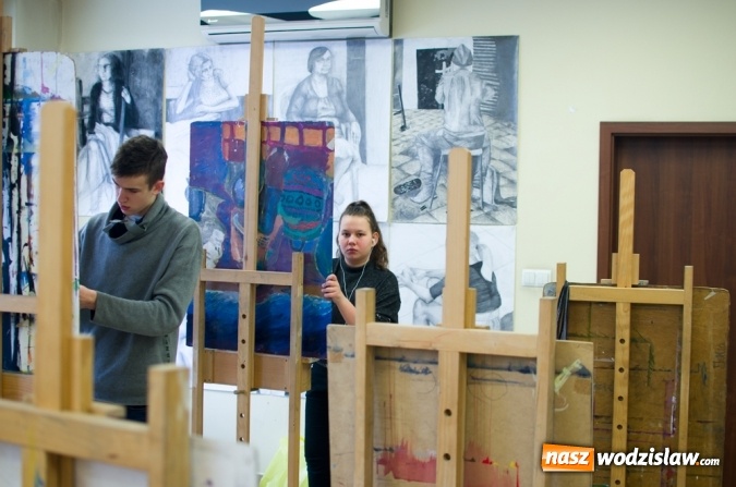 Zdjęcie w galerii na portalu naszwodzislaw.com: W Plastyku odbyli spacer po wyobraźni  wiadomości z regionu