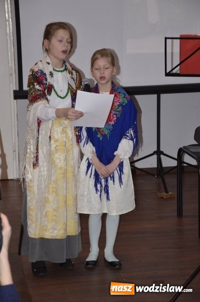 Zdjęcie w galerii na portalu naszwodzislaw.com: Po śląsku, po mistrzowsku, czyli Ślonsko godka na wesoło w Muzeum wiadomości z regionu