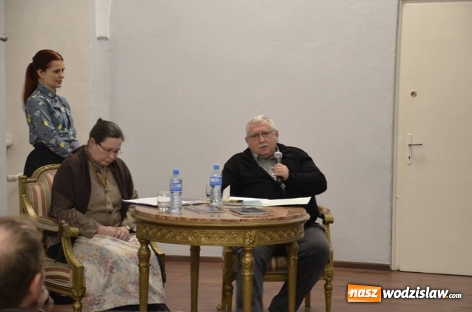 Zdjęcie w galerii na portalu naszwodzislaw.com: Po śląsku, po mistrzowsku, czyli Ślonsko godka na wesoło w Muzeum wiadomości z regionu