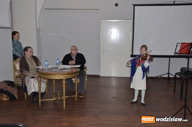 Zdjęcie w galerii na portalu naszwodzislaw.com: Po śląsku, po mistrzowsku, czyli Ślonsko godka na wesoło w Muzeum wiadomości z regionu
