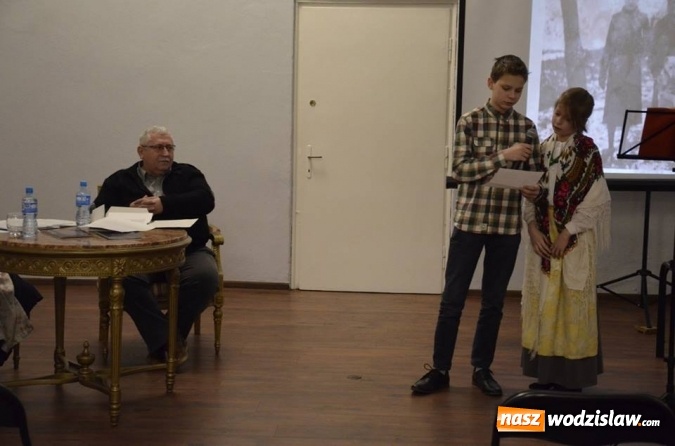 Zdjęcie w galerii na portalu naszwodzislaw.com: Po śląsku, po mistrzowsku, czyli Ślonsko godka na wesoło w Muzeum wiadomości z regionu