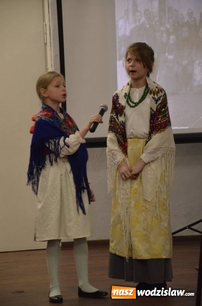 Zdjęcie w galerii na portalu naszwodzislaw.com: Po śląsku, po mistrzowsku, czyli Ślonsko godka na wesoło w Muzeum wiadomości z regionu