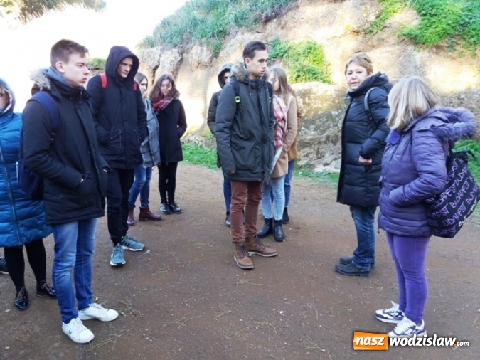Zdjęcie w galerii na portalu naszwodzislaw.com: Uczniowie wodzisławskiej Jedynki zgłębiali wiedzę w słonecznej Italii  wiadomości z regionu