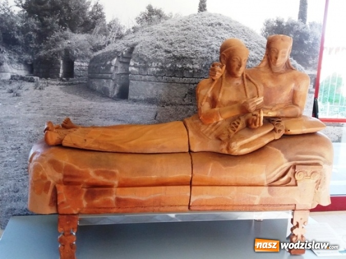 Zdjęcie w galerii na portalu naszwodzislaw.com: Uczniowie wodzisławskiej Jedynki zgłębiali wiedzę w słonecznej Italii  wiadomości z regionu