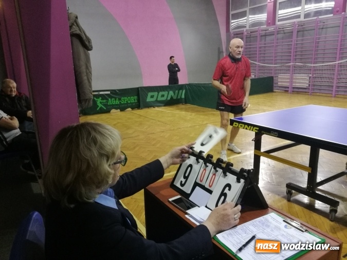 Zdjęcie w galerii na portalu naszwodzislaw.com: Druga seria spotkań o awans do III ligi tenisa stołowego rozpoczęta remisem  wiadomości z regionu
