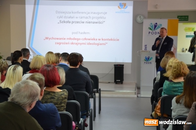Zdjęcie w galerii na portalu naszwodzislaw.com: Wodzisław: Przeciwko nienawiści z wyjątkowymi prelegentami  wiadomości z regionu