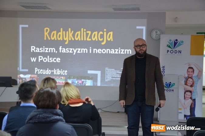 Zdjęcie w galerii na portalu naszwodzislaw.com: Wodzisław: Przeciwko nienawiści z wyjątkowymi prelegentami  wiadomości z regionu