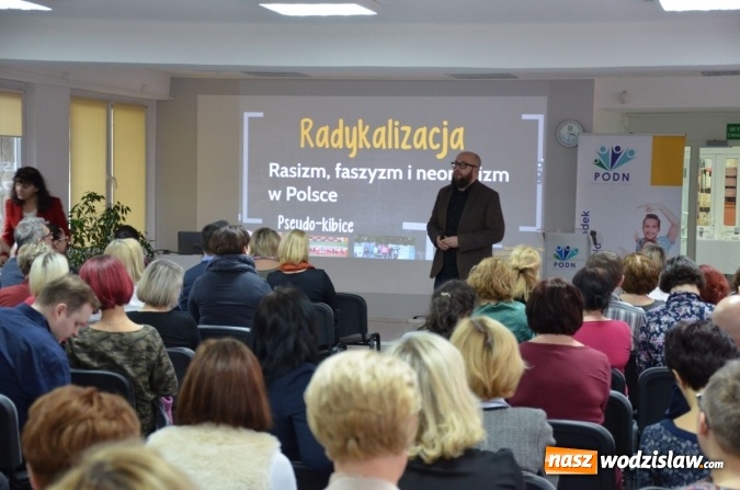 Zdjęcie w galerii na portalu naszwodzislaw.com: Wodzisław: Przeciwko nienawiści z wyjątkowymi prelegentami  wiadomości z regionu