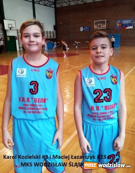 Zdjęcie w galerii na portalu naszwodzislaw.com: Udany turniej minikoszykówki w Wodzisławiu Śląskim wiadomości z regionu
